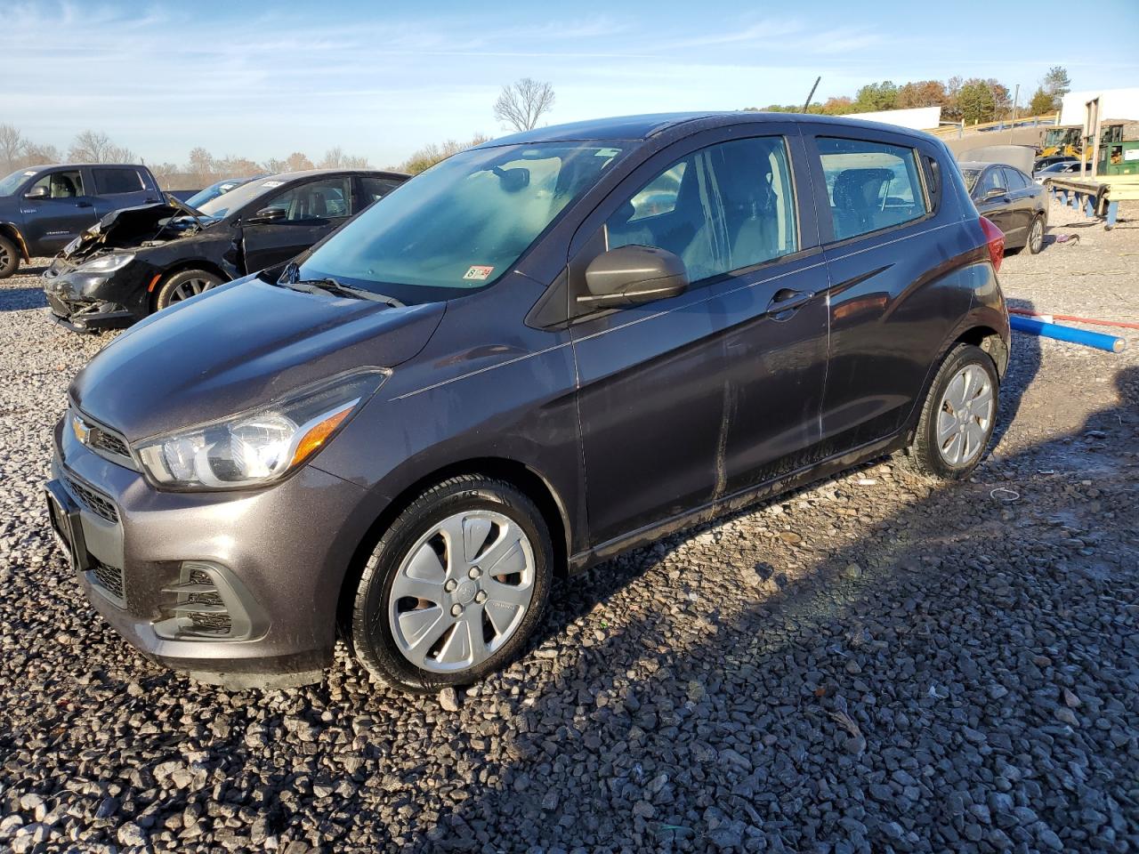 Lot #3024924398 2016 CHEVROLET SPARK LS