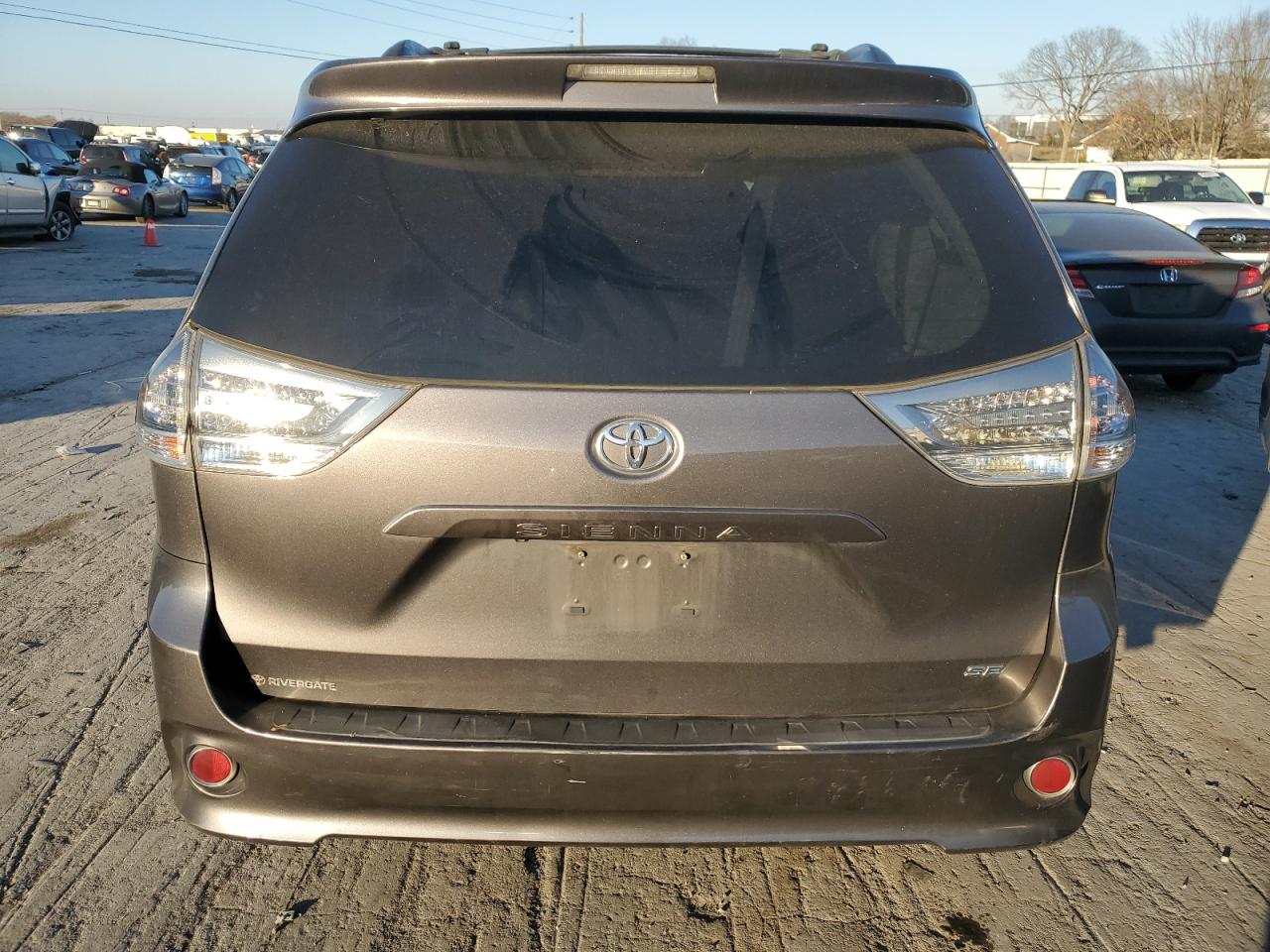 Lot #3029615099 2014 TOYOTA SIENNA SPO