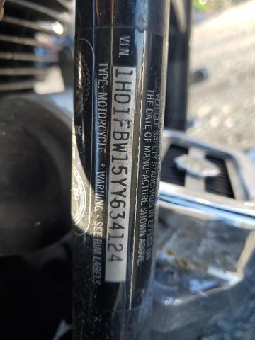 2000 HARLEY-DAVIDSON FLHRI 1HD1FBW15YY634124