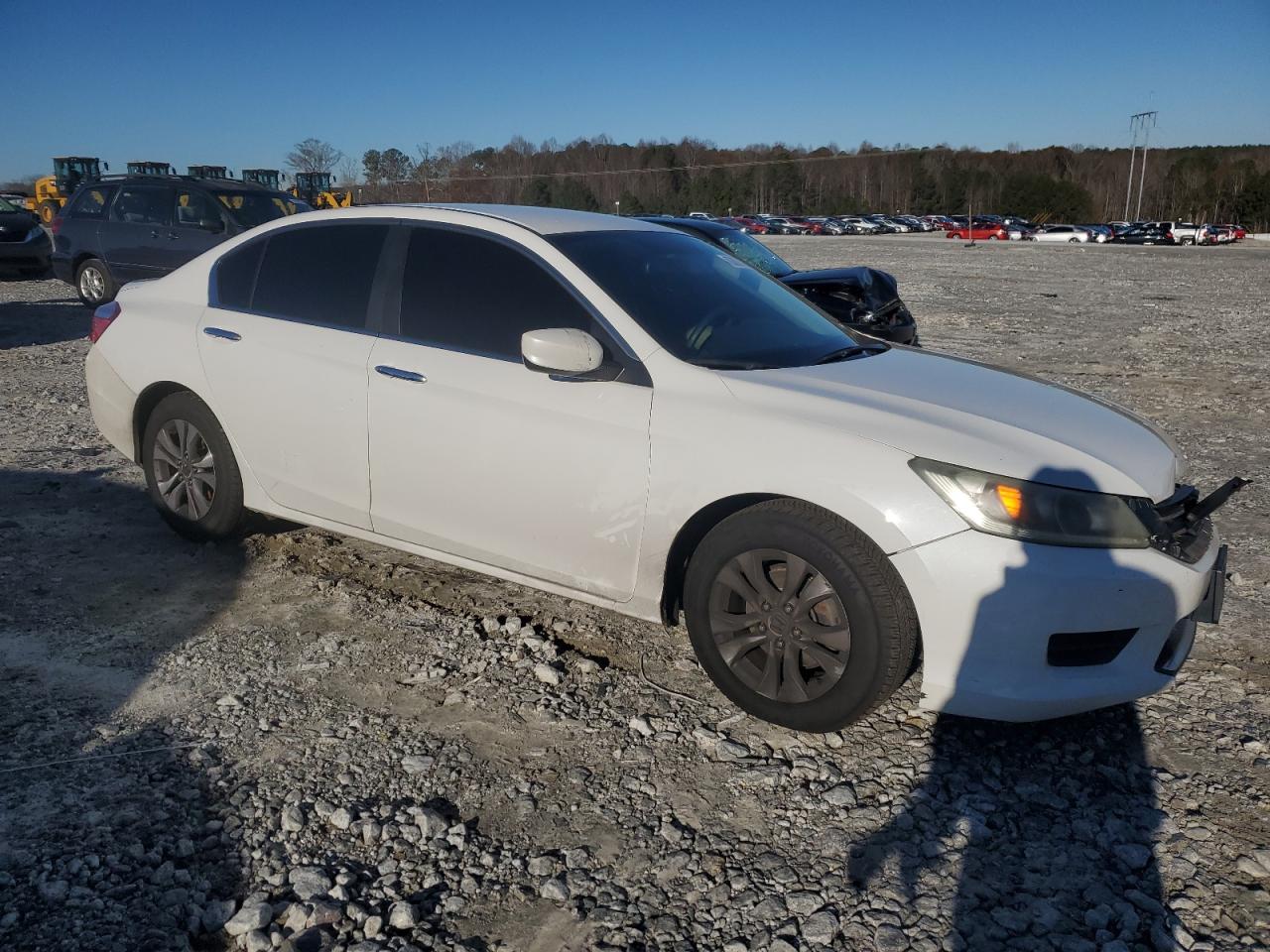 Lot #3026022973 2014 HONDA ACCORD LX