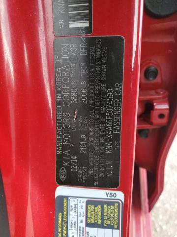 2015 KIA FORTE LX - KNAFX4A66F5374590