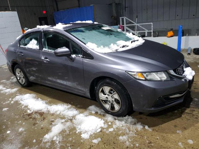 Vin: 19xfb2f51ee219843, lot: 83315574, honda civic lx 20144