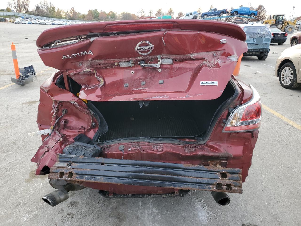 Lot #3027001785 2015 NISSAN ALTIMA 2.5