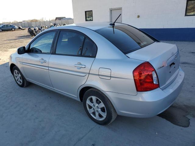 HYUNDAI ACCENT GLS 2010 silver  gas KMHCN4AC6AU427963 photo #3