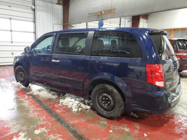 DODGE GRAND CARA 2012 blue  flexible fuel 2C4RDGBGXCR272340 photo #3