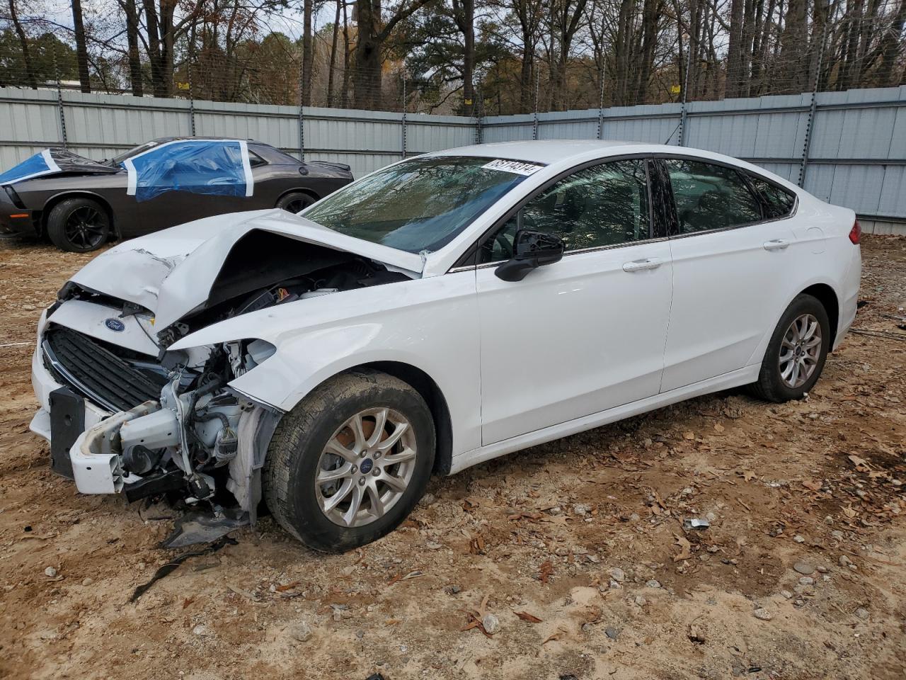  Salvage Ford Fusion