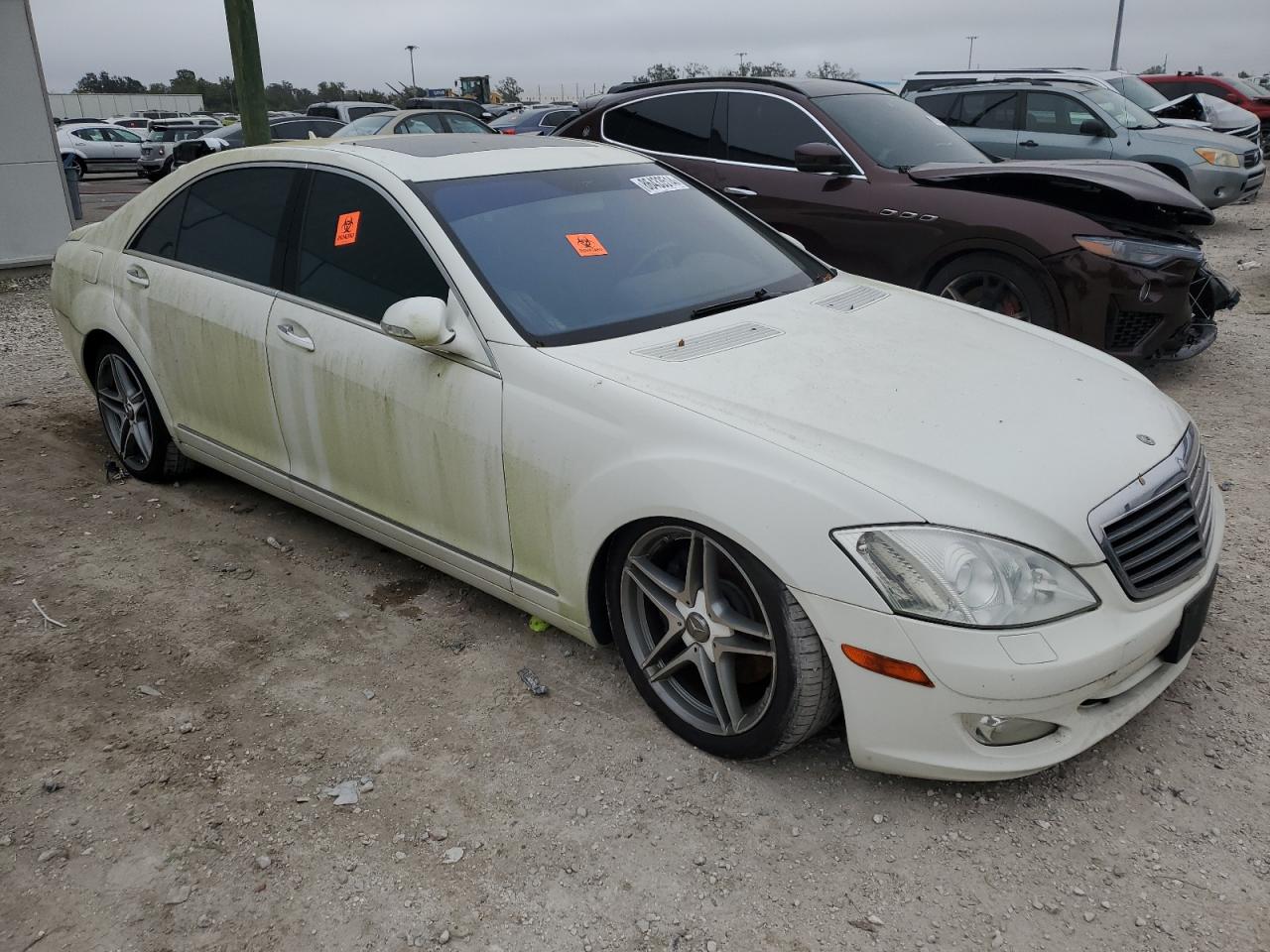 Lot #3034388064 2008 MERCEDES-BENZ S 550 4MAT