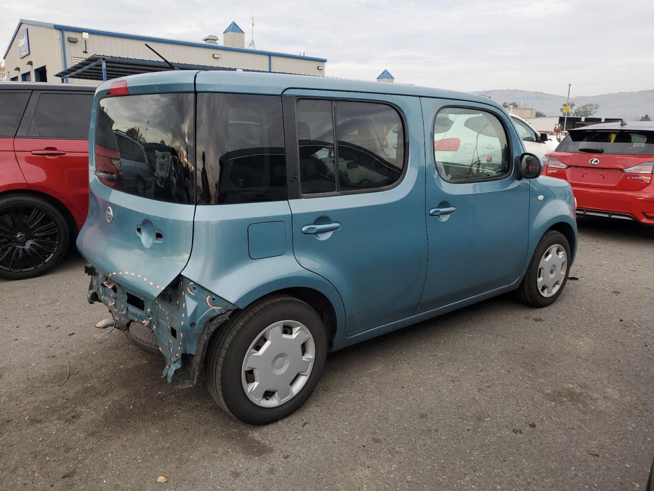 Lot #3034260111 2009 NISSAN CUBE BASE