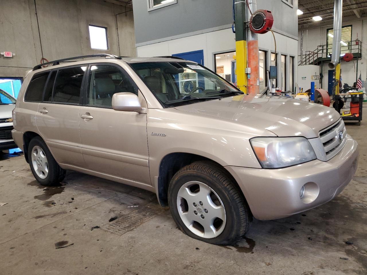 Lot #3034512739 2005 TOYOTA HIGHLANDER