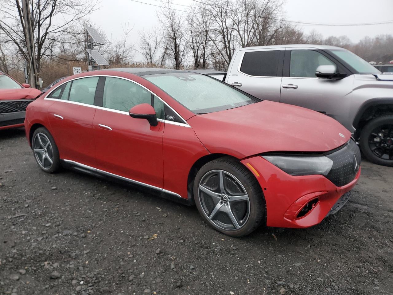 Lot #3025720383 2024 MERCEDES-BENZ EQE SEDAN