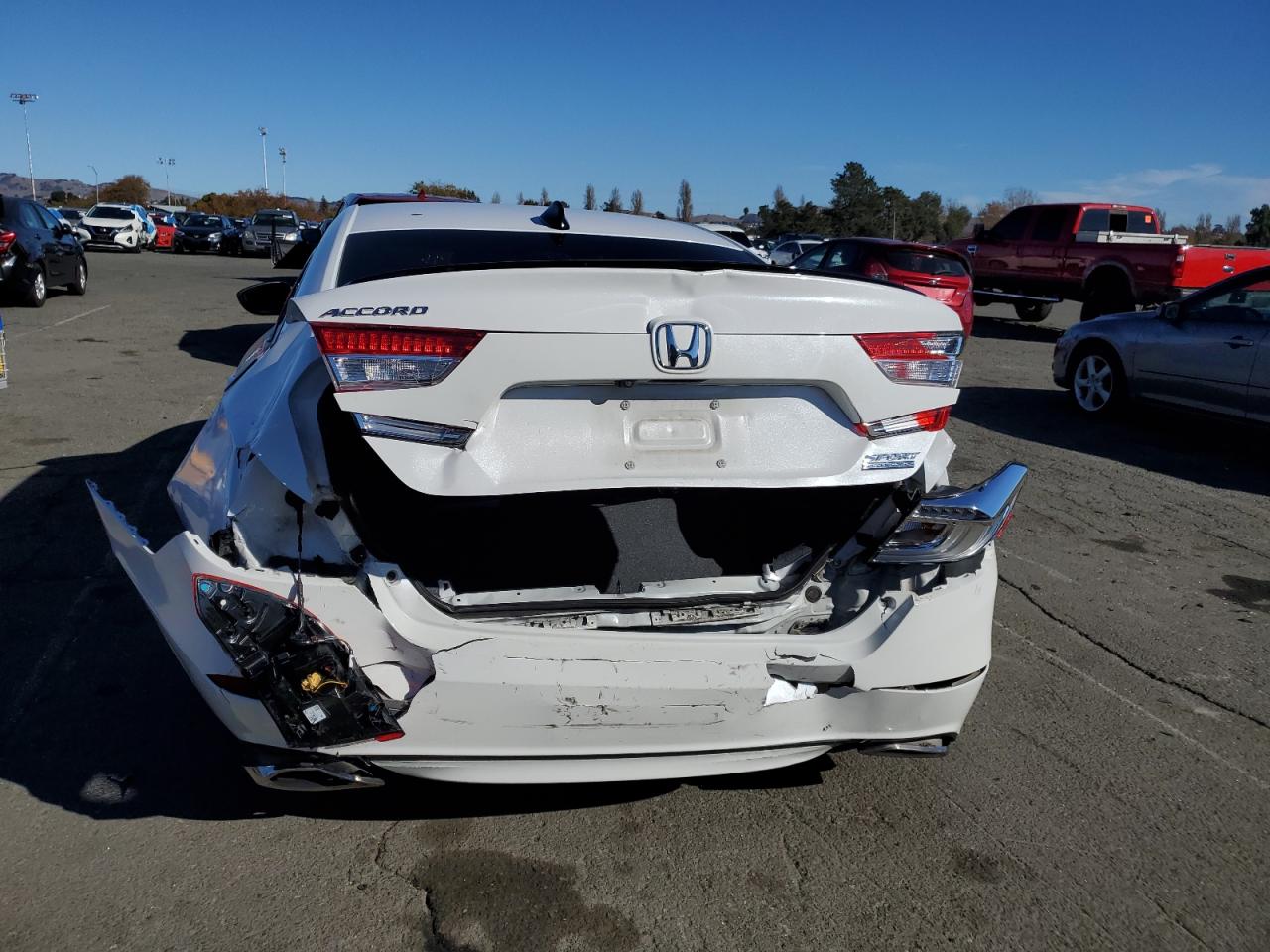 Lot #3041742426 2021 HONDA ACCORD SPO