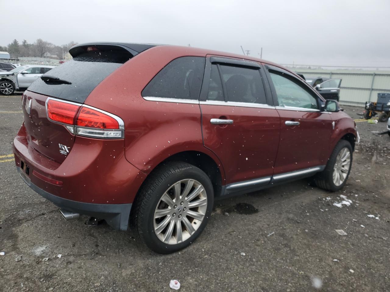 Lot #3050507119 2014 LINCOLN MKX