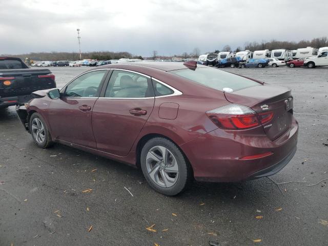 2019 HONDA INSIGHT LX 19XZE4F19KE024551