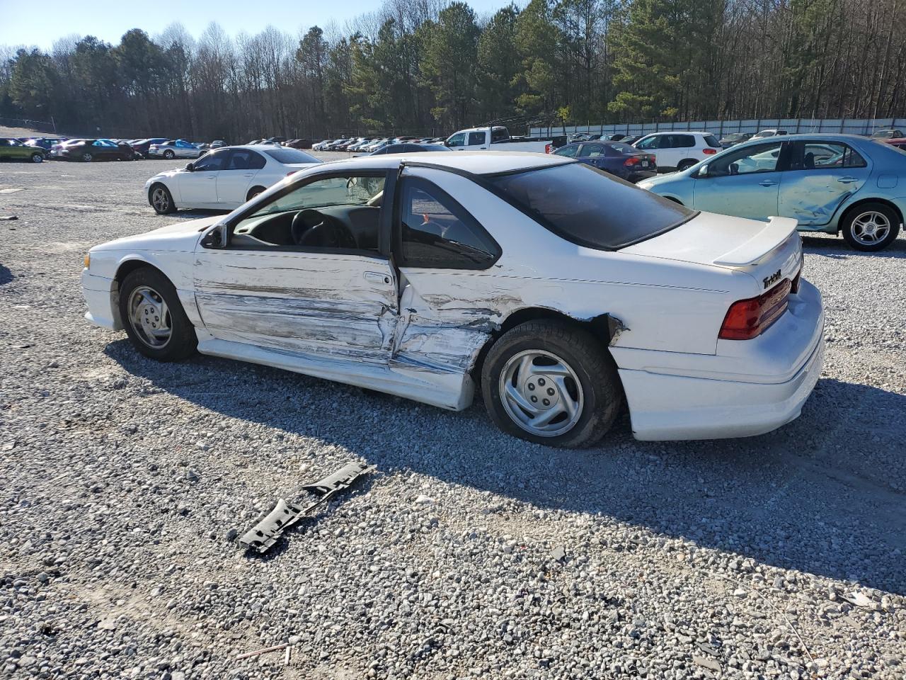 Lot #3037267488 1997 FORD THUNDERBIR