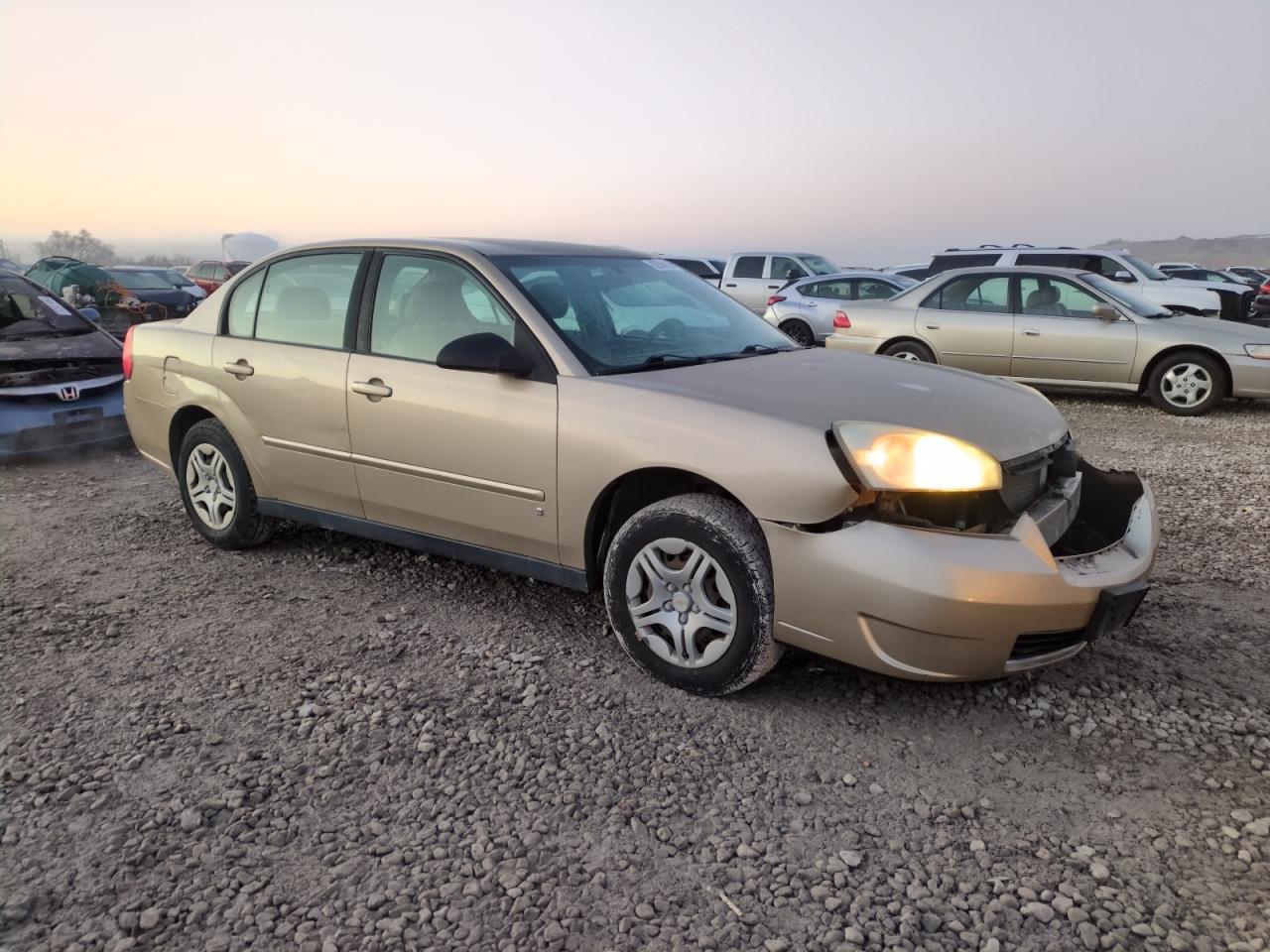 Lot #3042119618 2007 CHEVROLET MALIBU LS