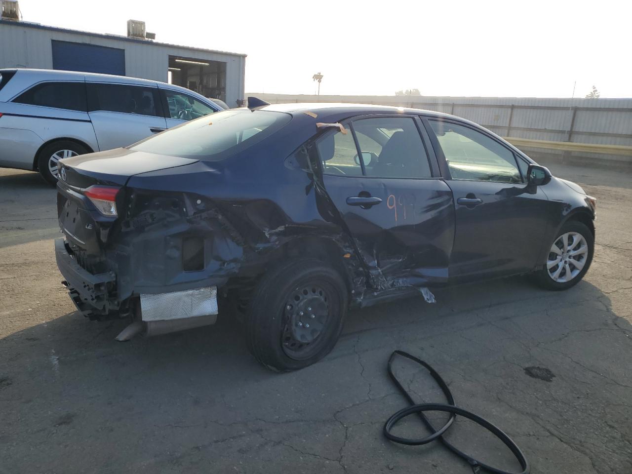 Lot #3045962312 2021 TOYOTA COROLLA LE