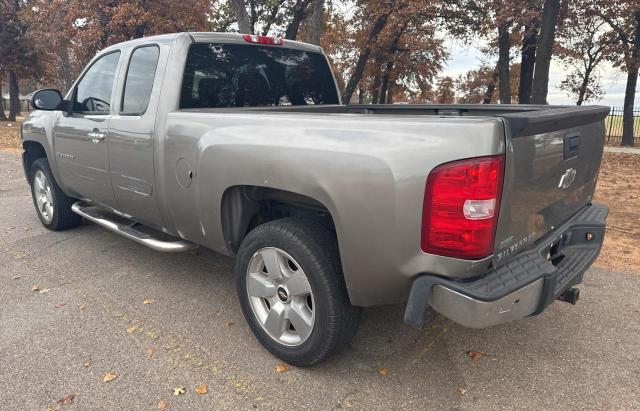 CHEVROLET SILVERADO 2012 gray 4dr ext flexible fuel 1GCRKSE74CZ285787 photo #4