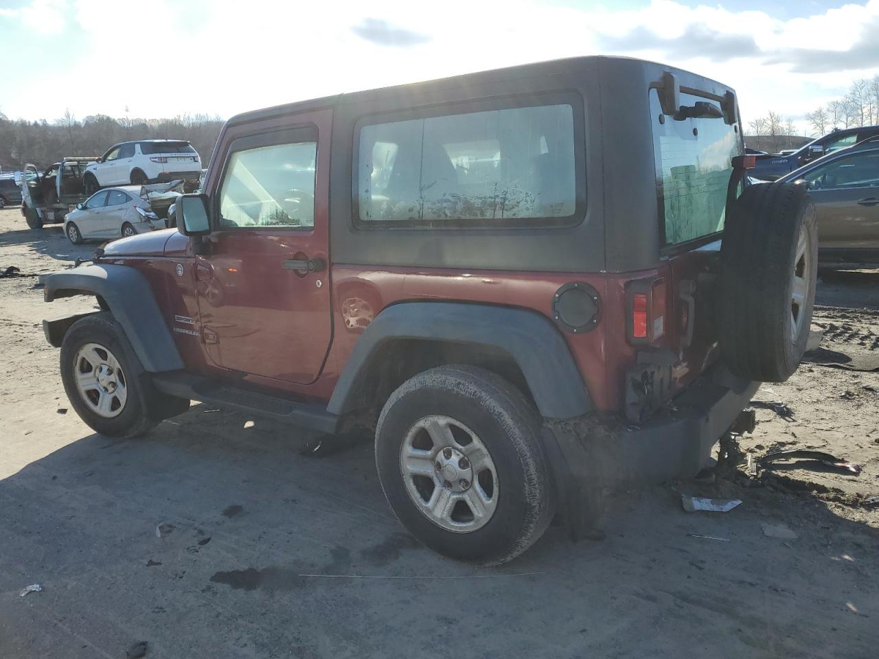 Lot #3030736115 2011 JEEP WRANGLER S