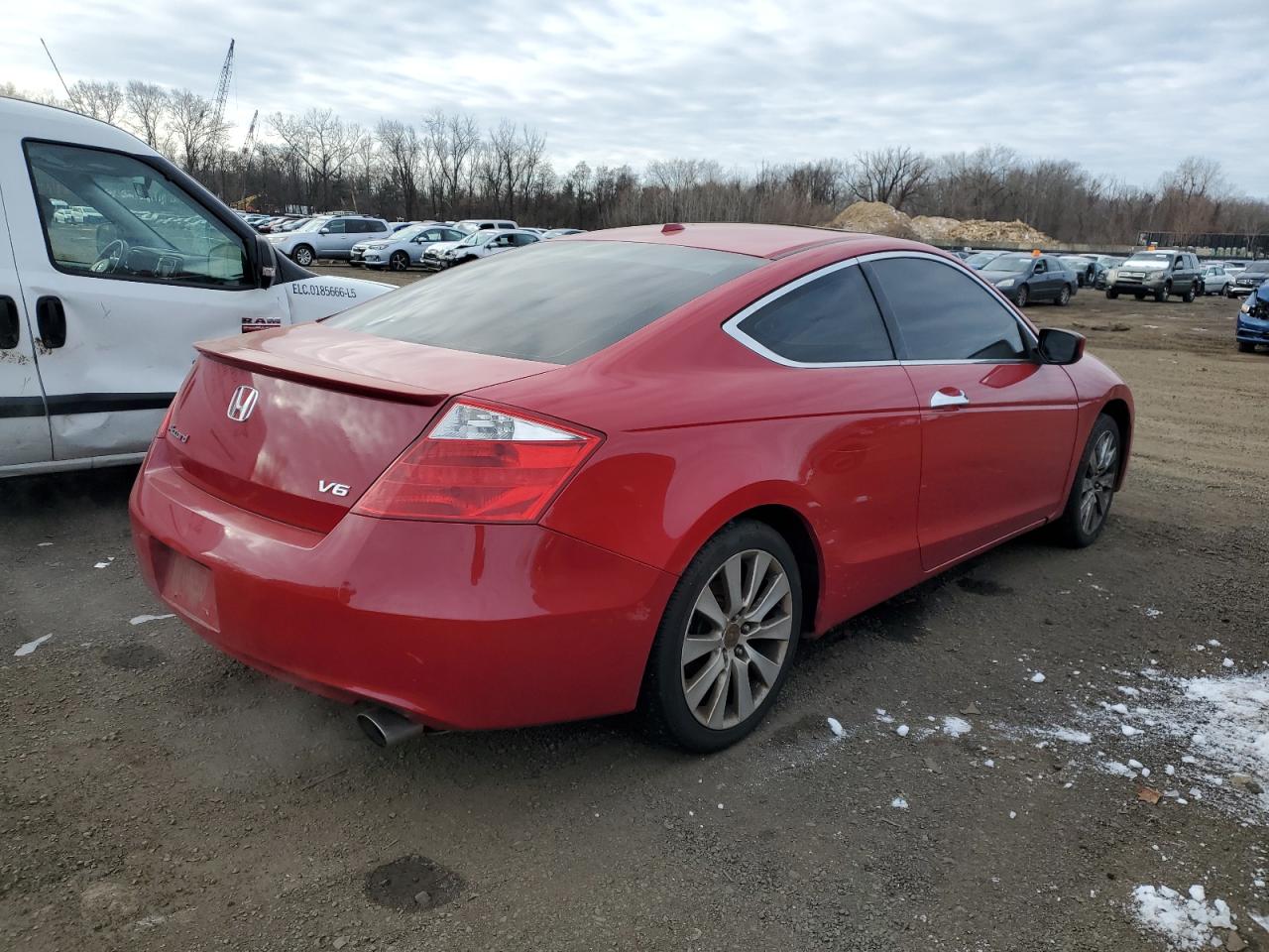 Lot #3024154944 2008 HONDA ACCORD EXL