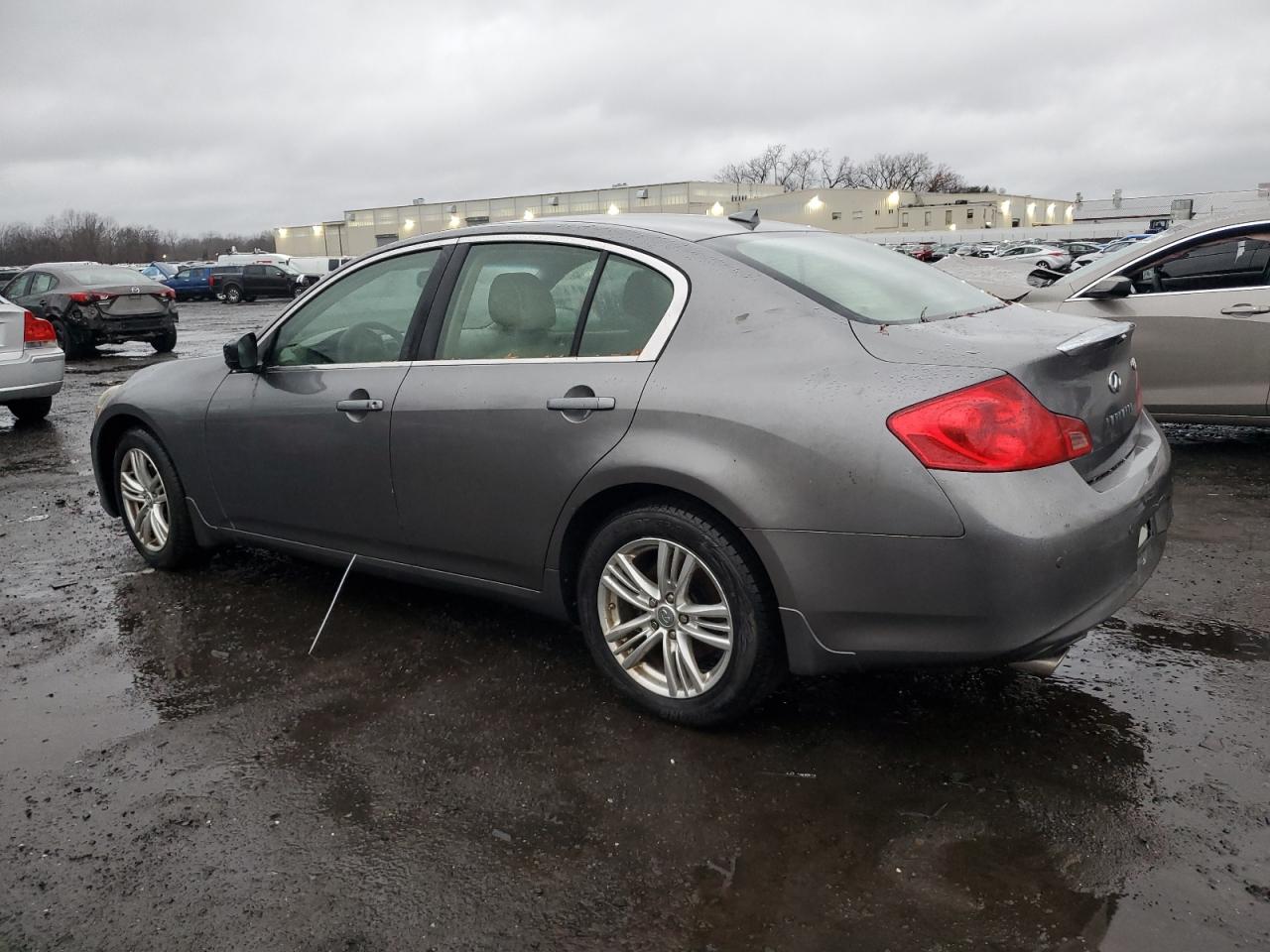 Lot #3033010987 2011 INFINITI G37