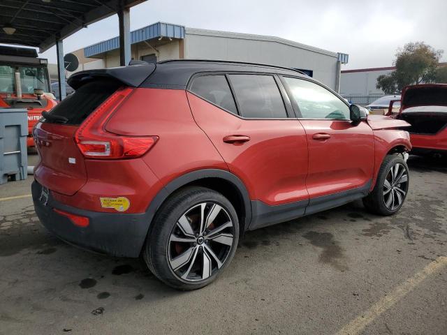 VOLVO XC40 P8 RE 2022 red  electric YV4ED3UR4N2717241 photo #4