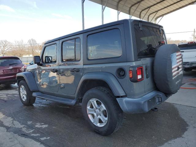 2019 JEEP WRANGLER U - 1C4HJXDG7KW515643