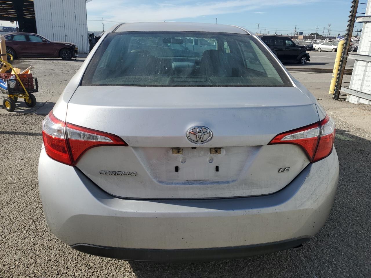 Lot #3030532469 2016 TOYOTA COROLLA L