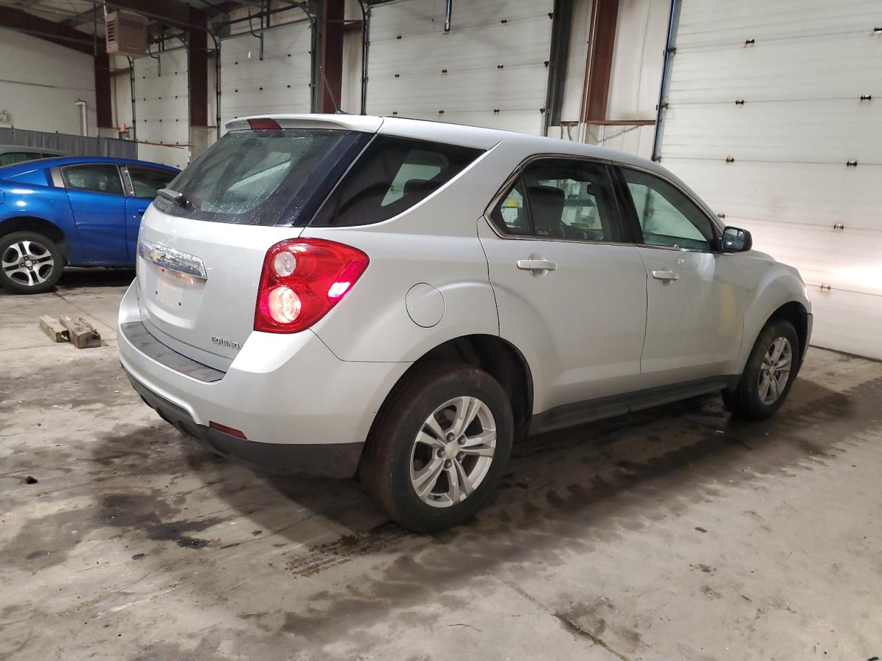 Lot #3025946048 2014 CHEVROLET EQUINOX LS