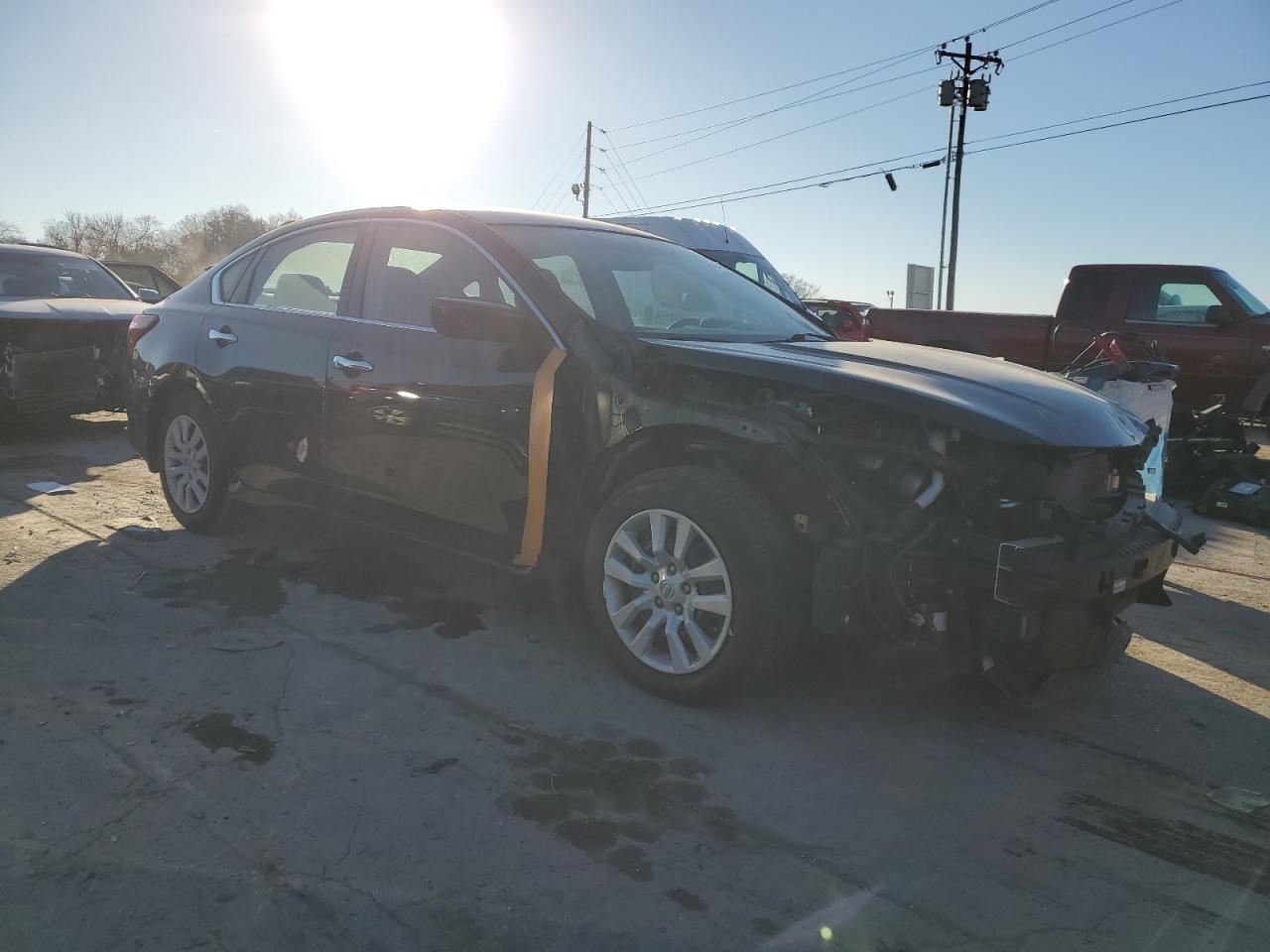 Lot #3029615089 2018 NISSAN ALTIMA 2.5