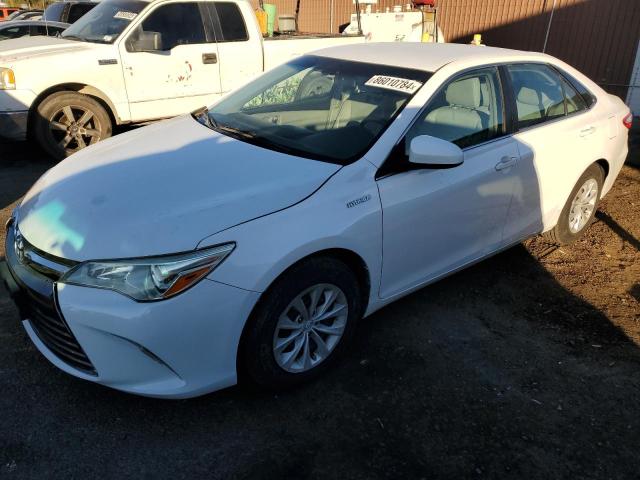 2017 TOYOTA CAMRY HYBR #3030934506