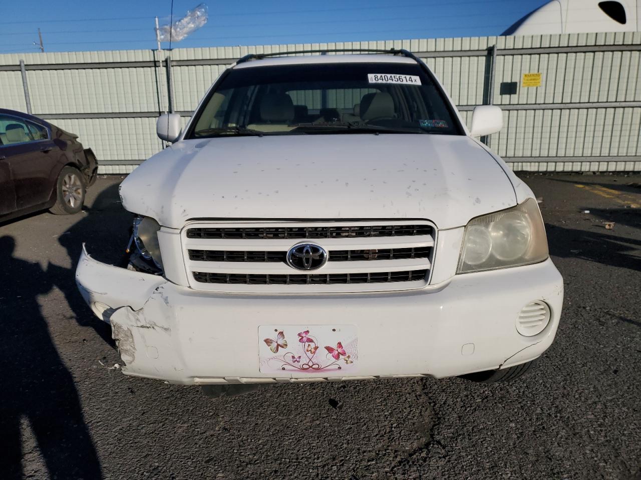 Lot #3033237828 2003 TOYOTA HIGHLANDER