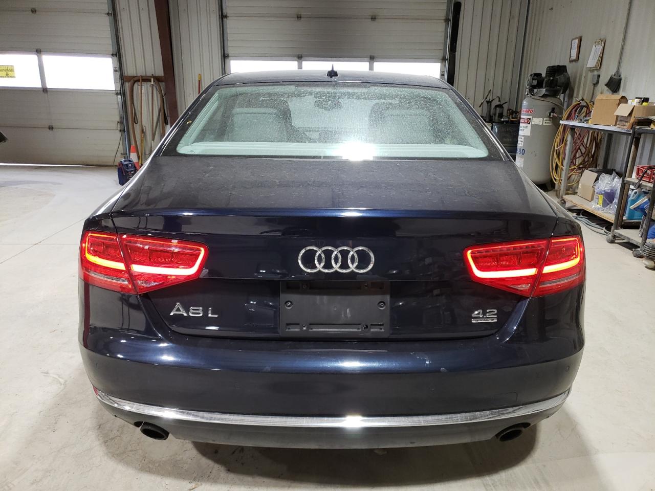 Lot #3050595088 2012 AUDI A8 L QUATT