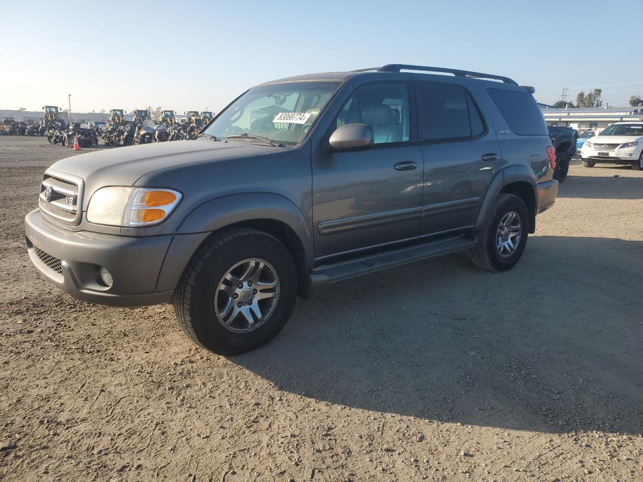 Lot #3024862419 2004 TOYOTA SEQUOIA LI