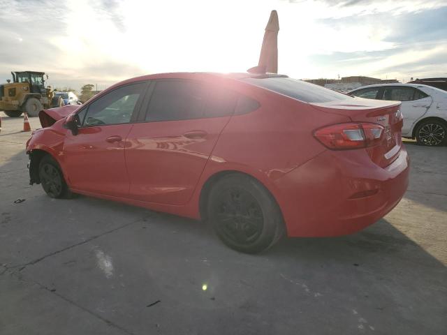 CHEVROLET CRUZE LS 2018 red  gas 1G1BC5SM4J7194045 photo #3