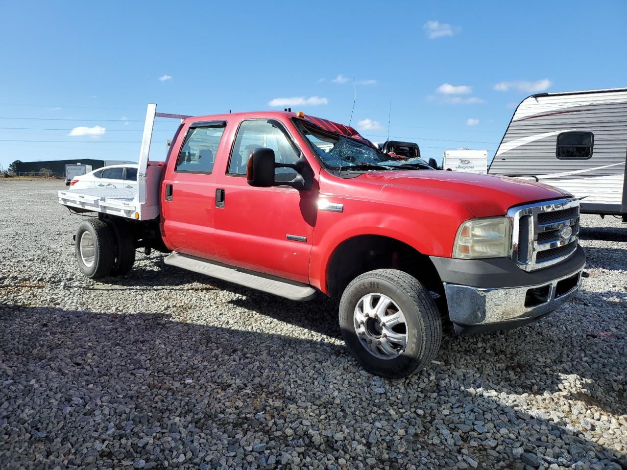 Lot #3029412714 2006 FORD F350 SUPER