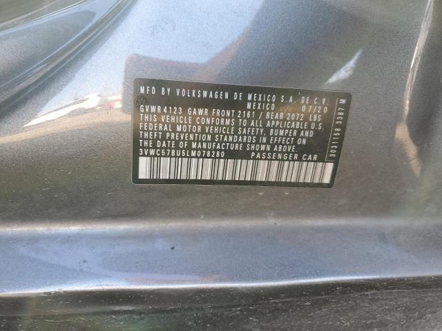 2020 VOLKSWAGEN JETTA S - 3VWC57BU5LM078280