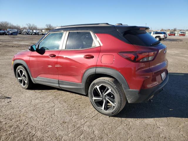 Vin: kl79mtsl0mb051431, lot: 82660674, chevrolet trailblzr rs 20212