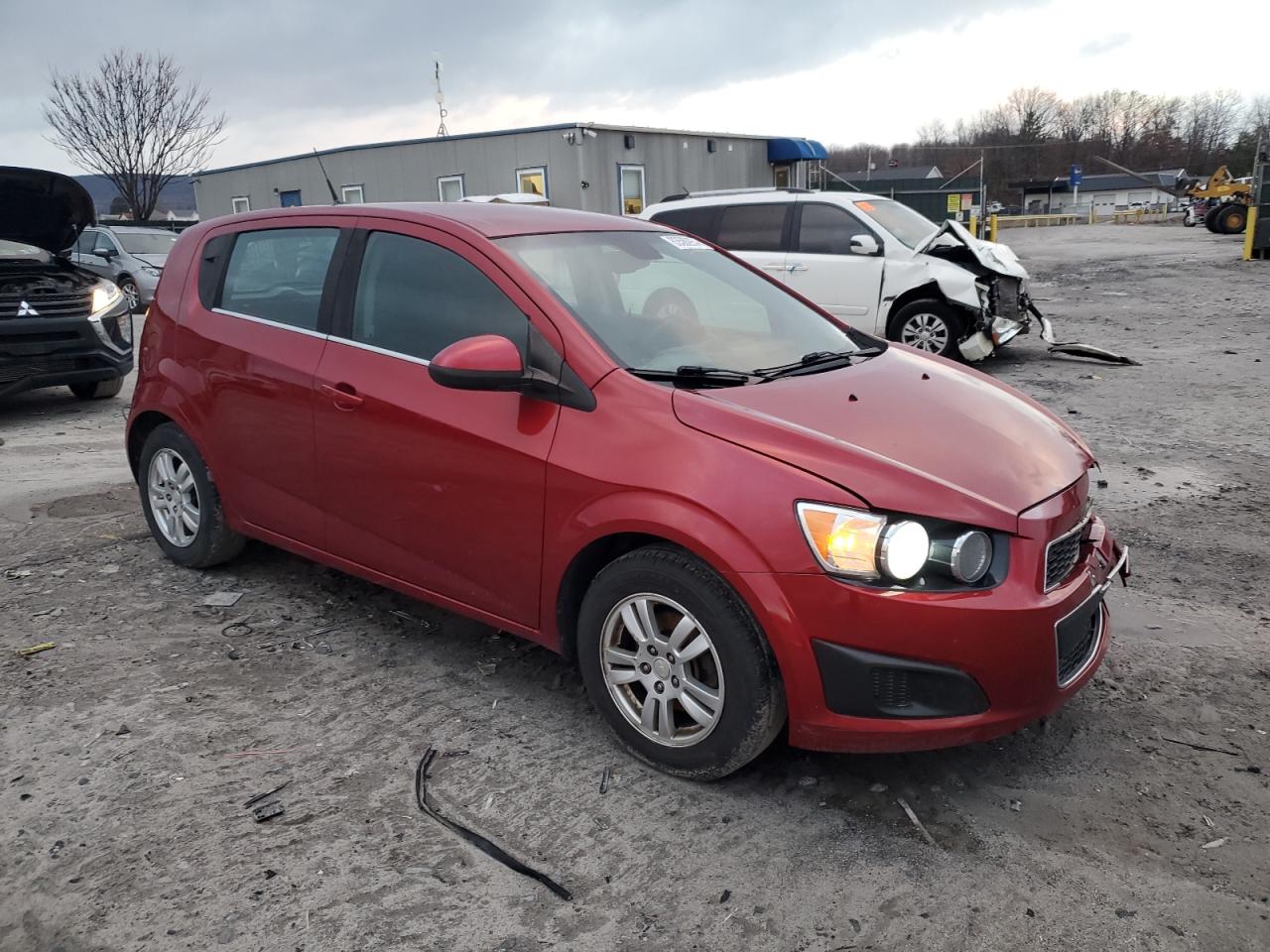 Lot #3024927438 2013 CHEVROLET SONIC LT