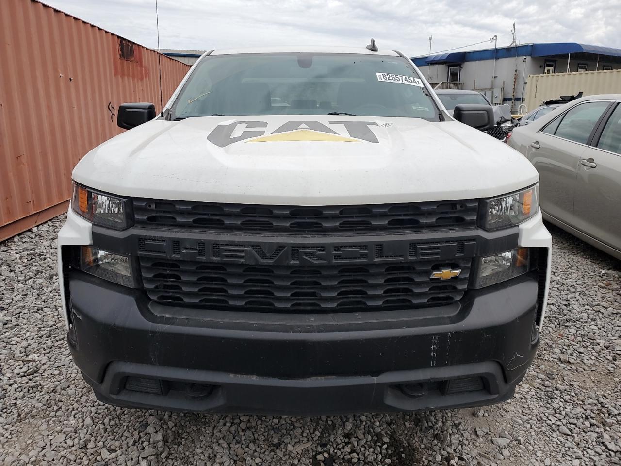 Lot #3038080223 2021 CHEVROLET SILVERADO