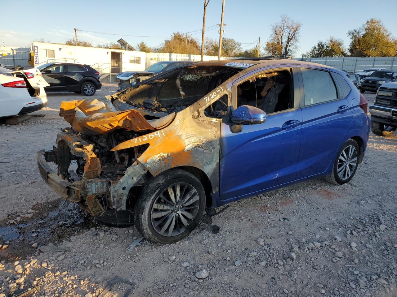 HONDA FIT EX