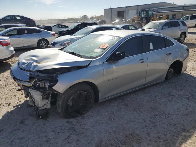 CHEVROLET MALIBU LS 2020 silver  gas 1G1ZC5ST9LF019062 photo #1