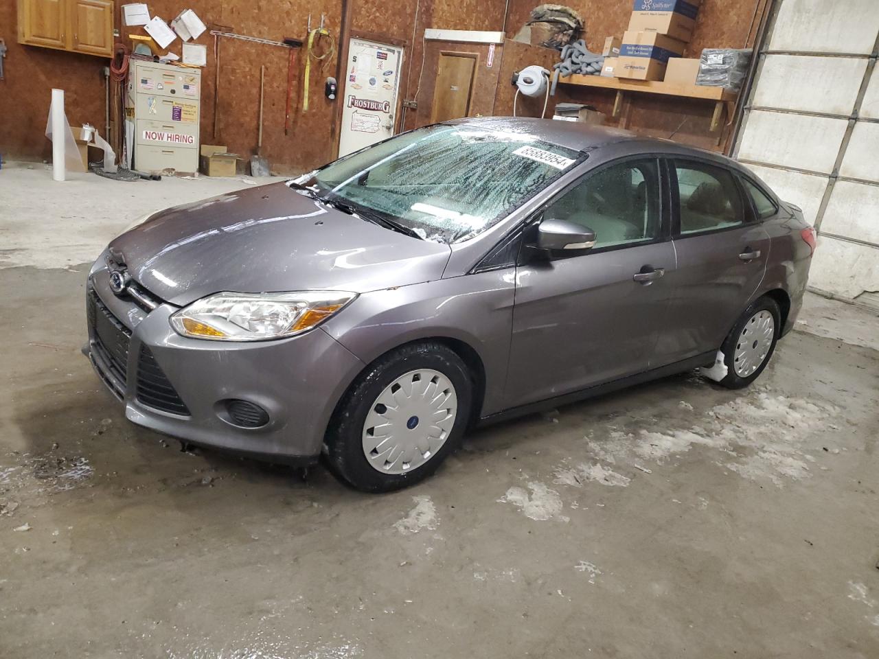  Salvage Ford Focus