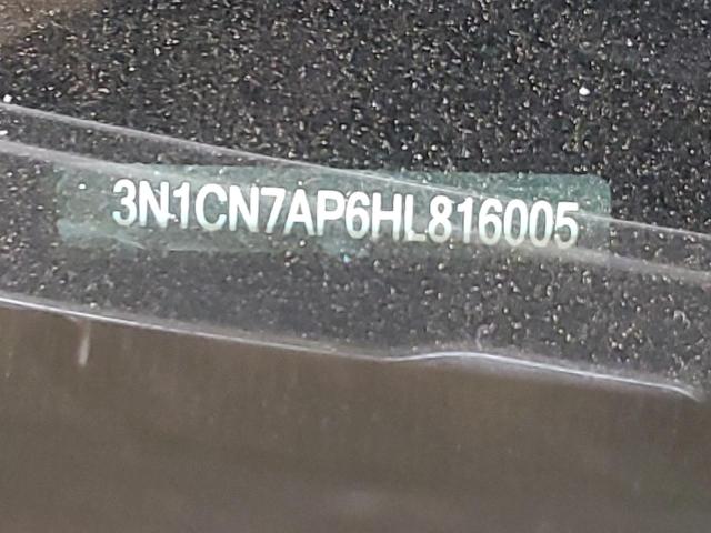 2017 NISSAN VERSA S - 3N1CN7AP6HL816005