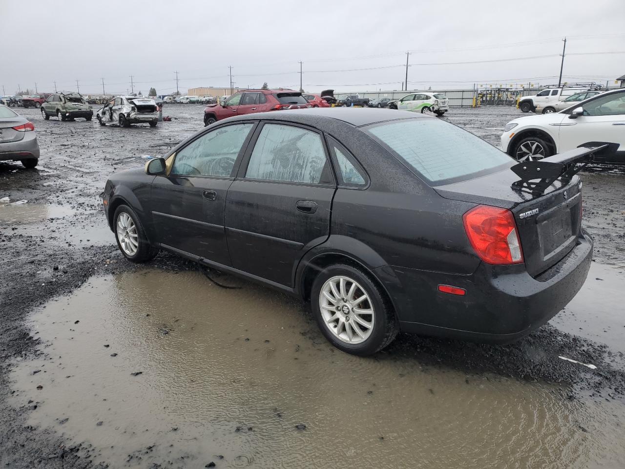 Lot #3037021765 2004 SUZUKI FORENZA LX