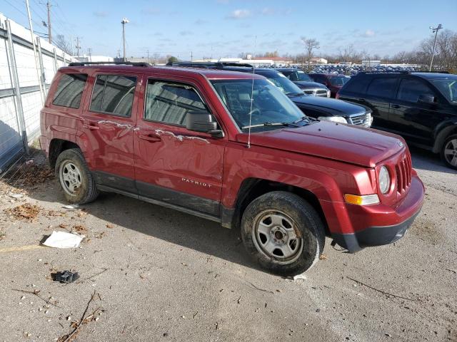 VIN 1C4NJPBB4FD274717 2015 JEEP PATRIOT no.4