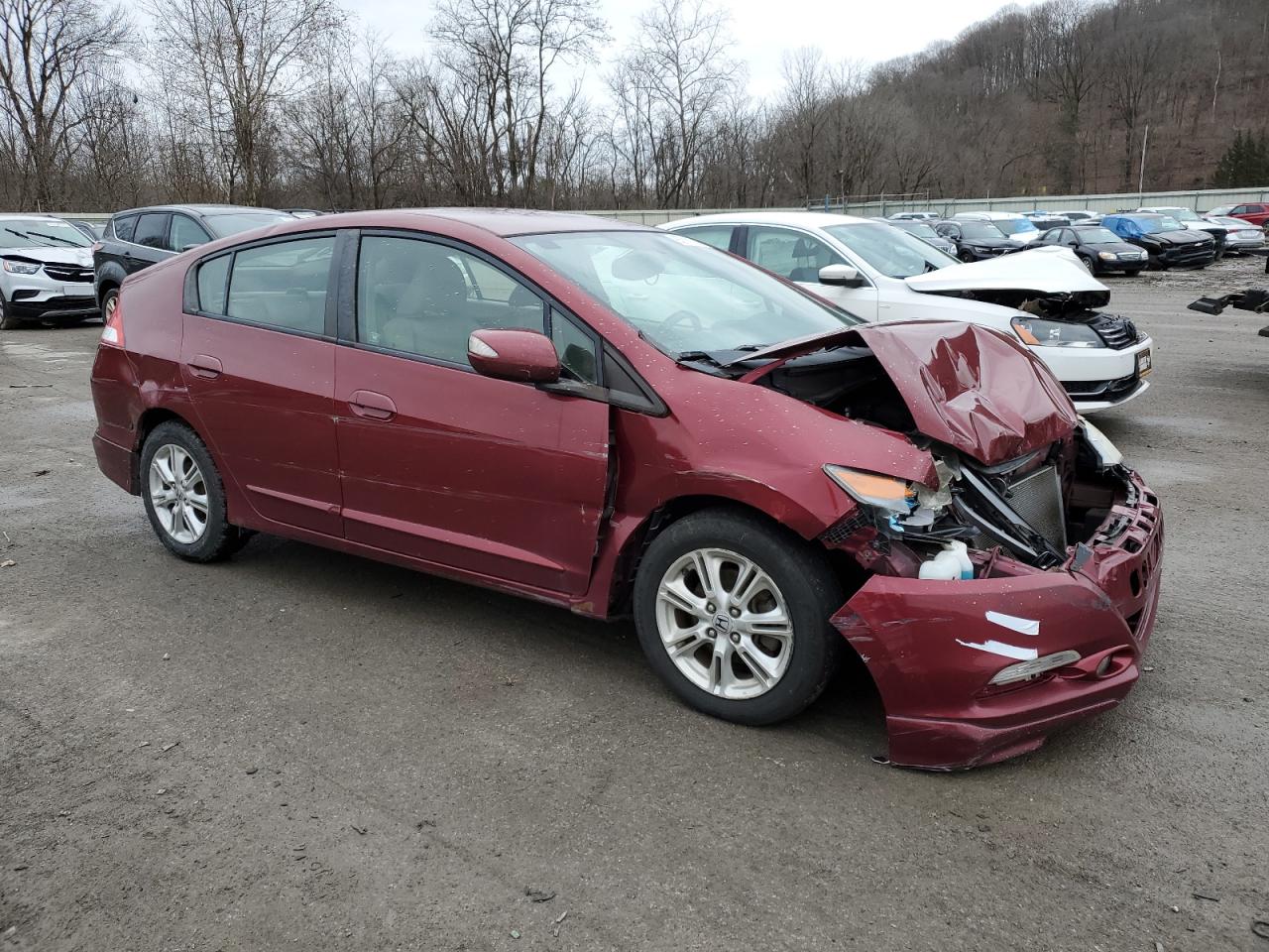 Lot #3030411470 2010 HONDA INSIGHT EX