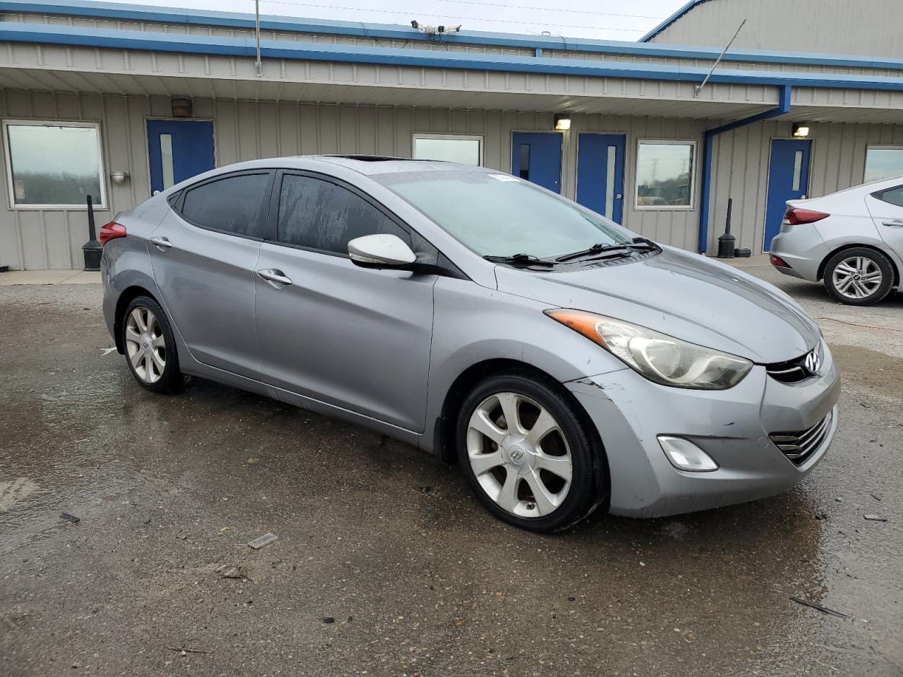 Lot #3025941950 2012 HYUNDAI ELANTRA GL