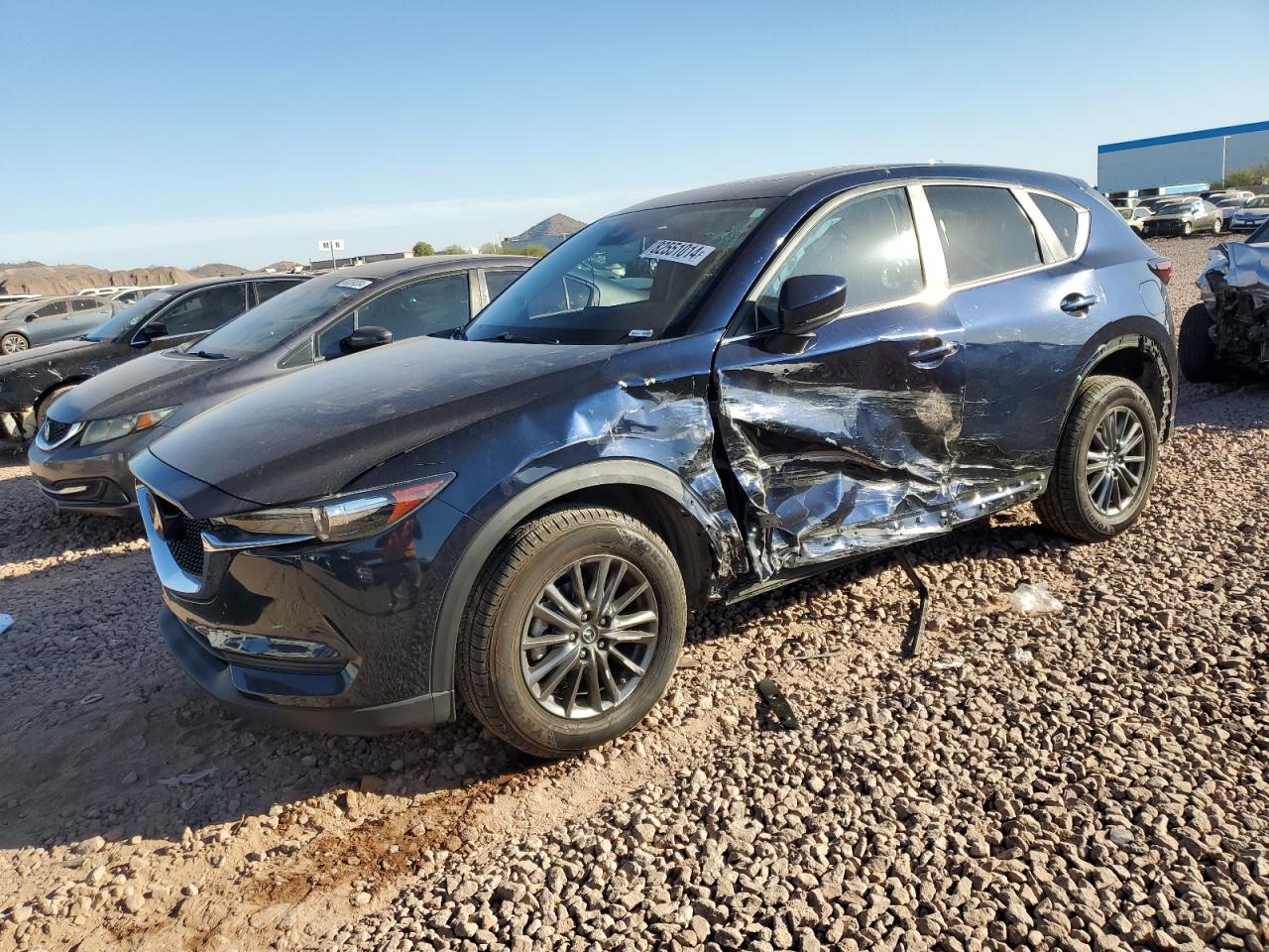  Salvage Mazda Cx