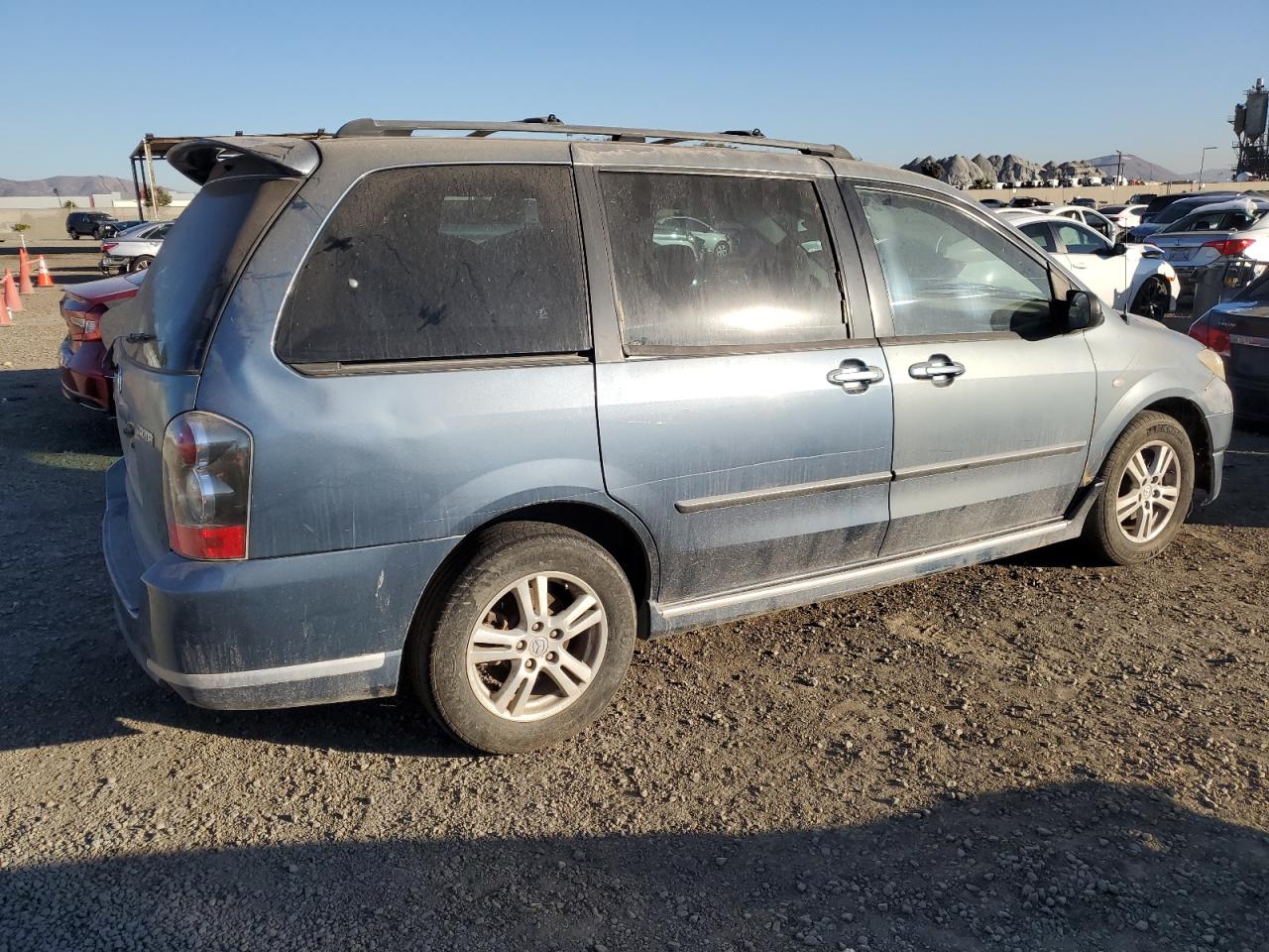 Lot #3030670110 2004 MAZDA MPV WAGON