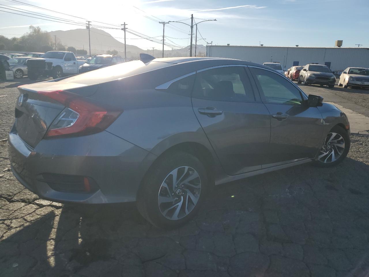 Lot #3029752270 2017 HONDA CIVIC EX